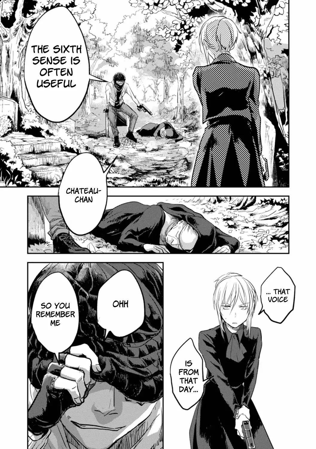 Koroshi Ai Chapter 10 - Page 25