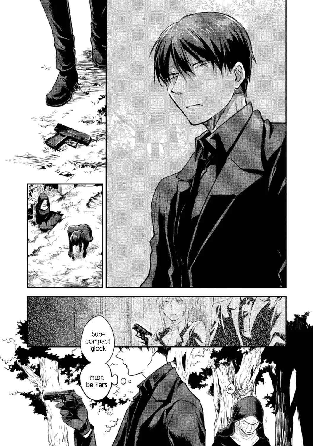 Koroshi Ai Chapter 11 - Page 14