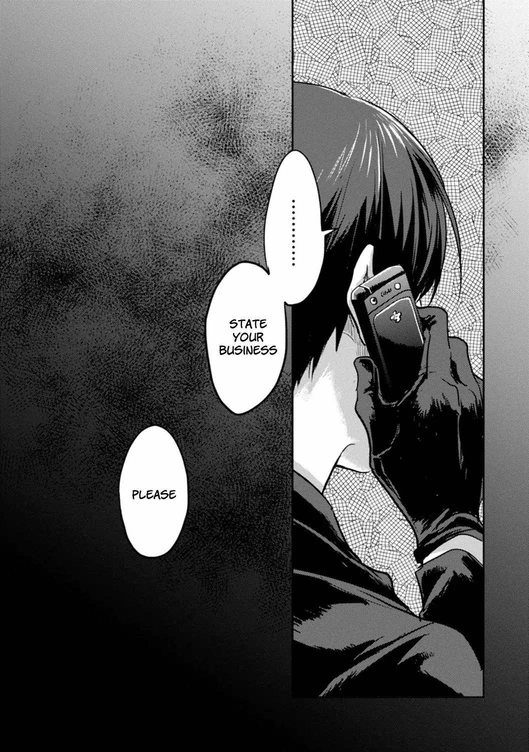 Koroshi Ai Chapter 11 - Page 20