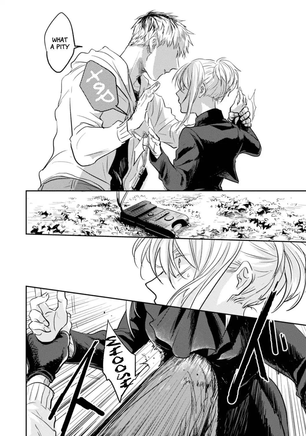 Koroshi Ai Chapter 11 - Page 9