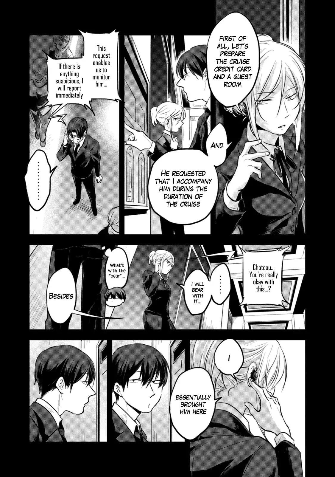 Koroshi Ai Chapter 17 - Page 19