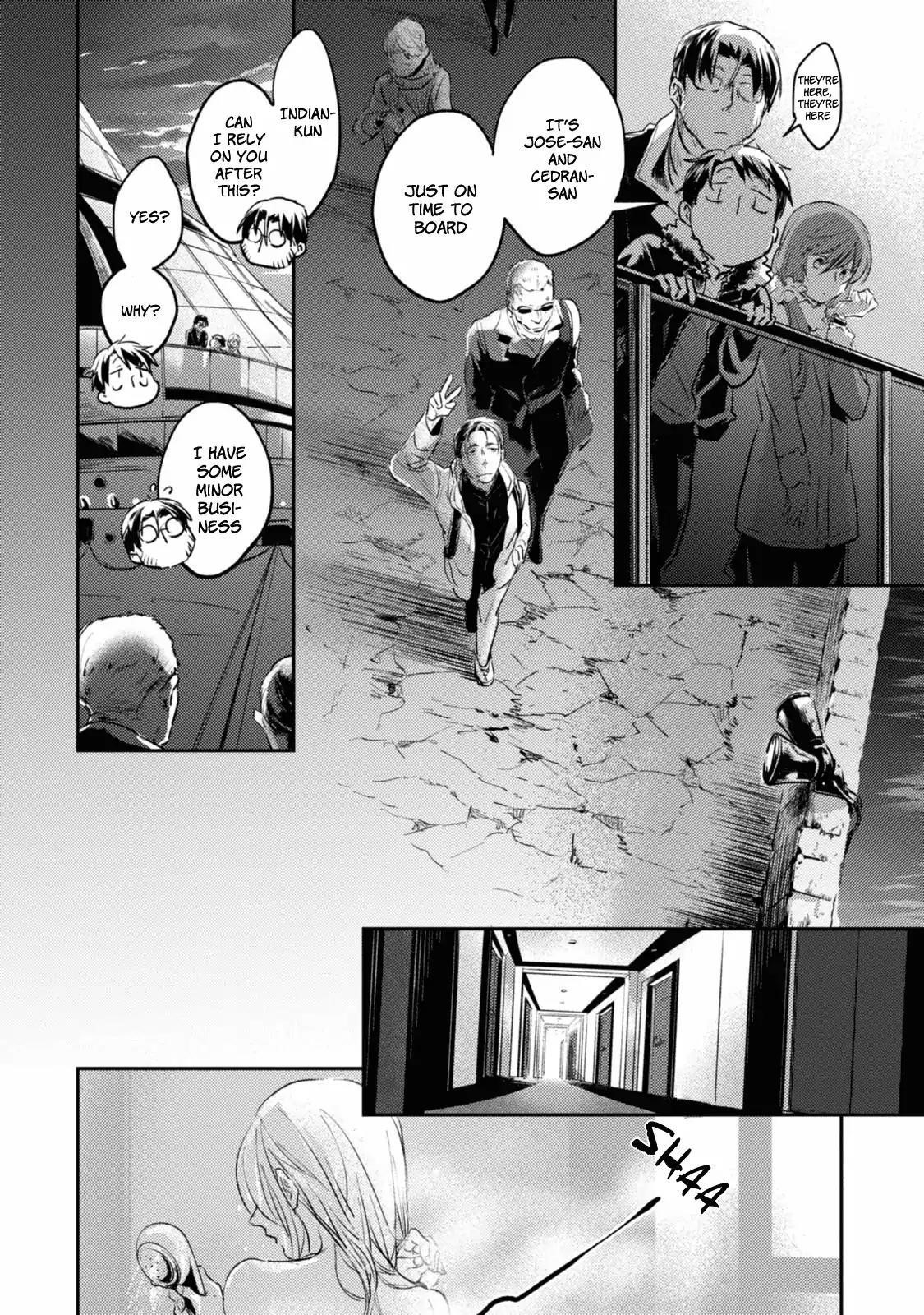 Koroshi Ai Chapter 18 - Page 19