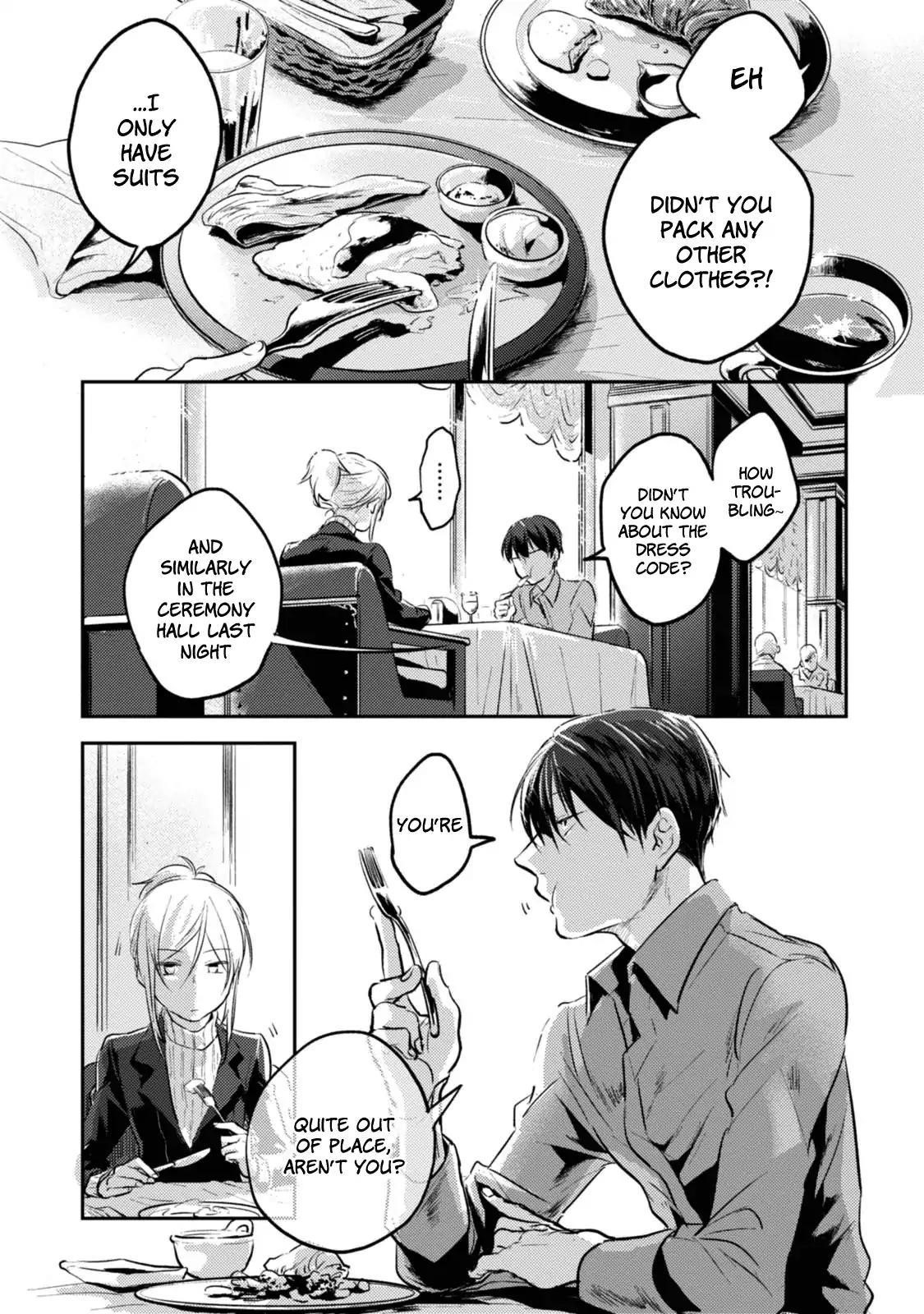 Koroshi Ai Chapter 18 - Page 2