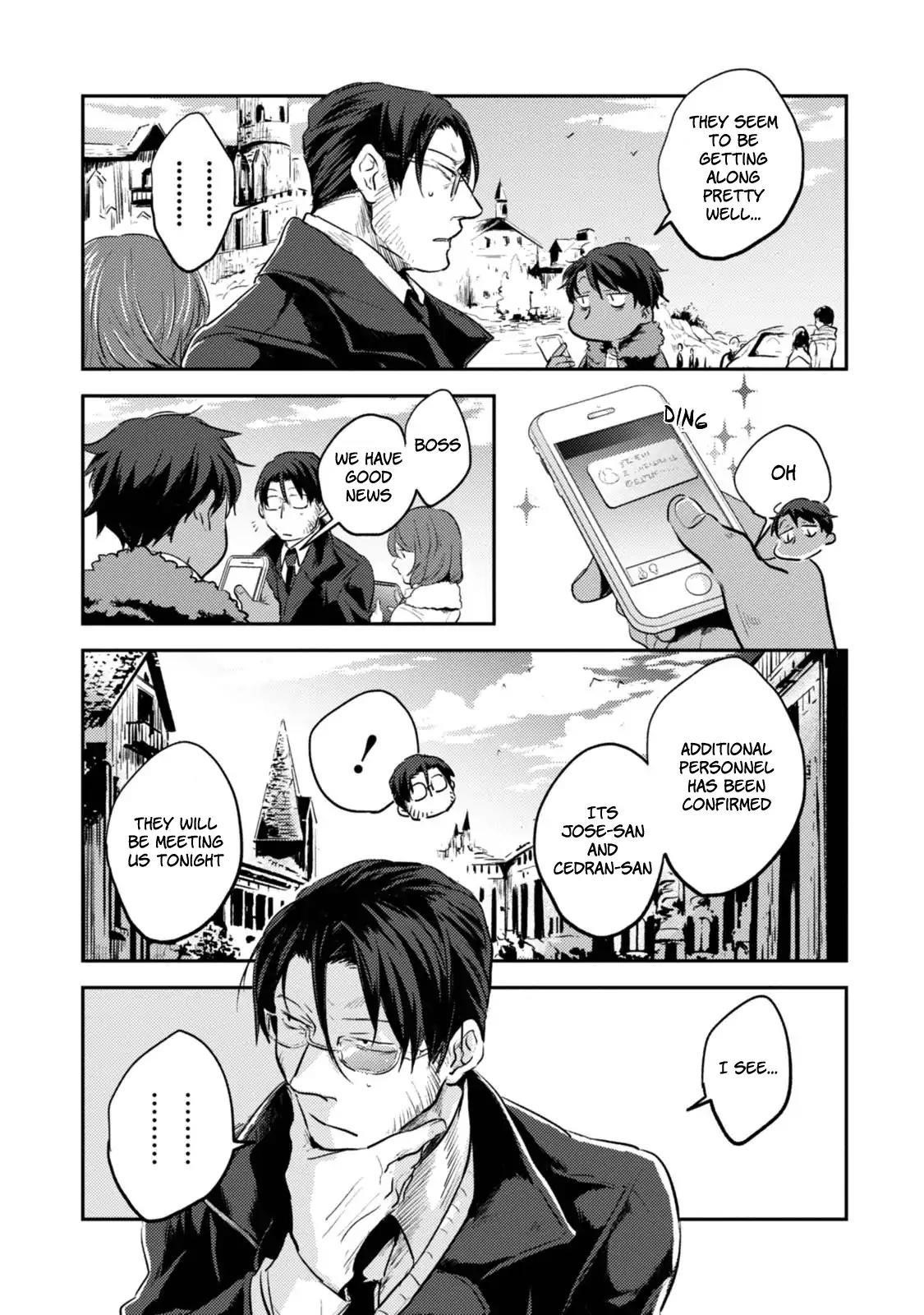 Koroshi Ai Chapter 18 - Page 8