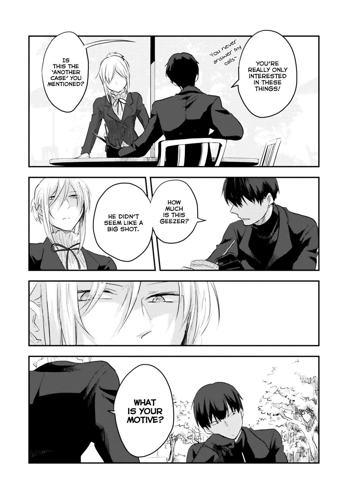 Koroshi Ai Chapter 2 - Page 17