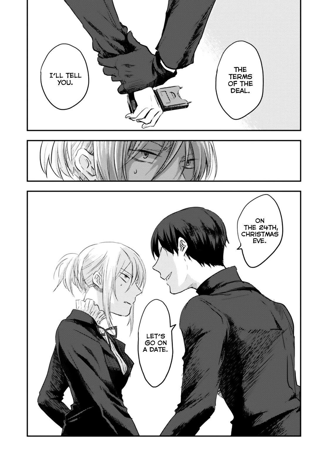 Koroshi Ai Chapter 2 - Page 25