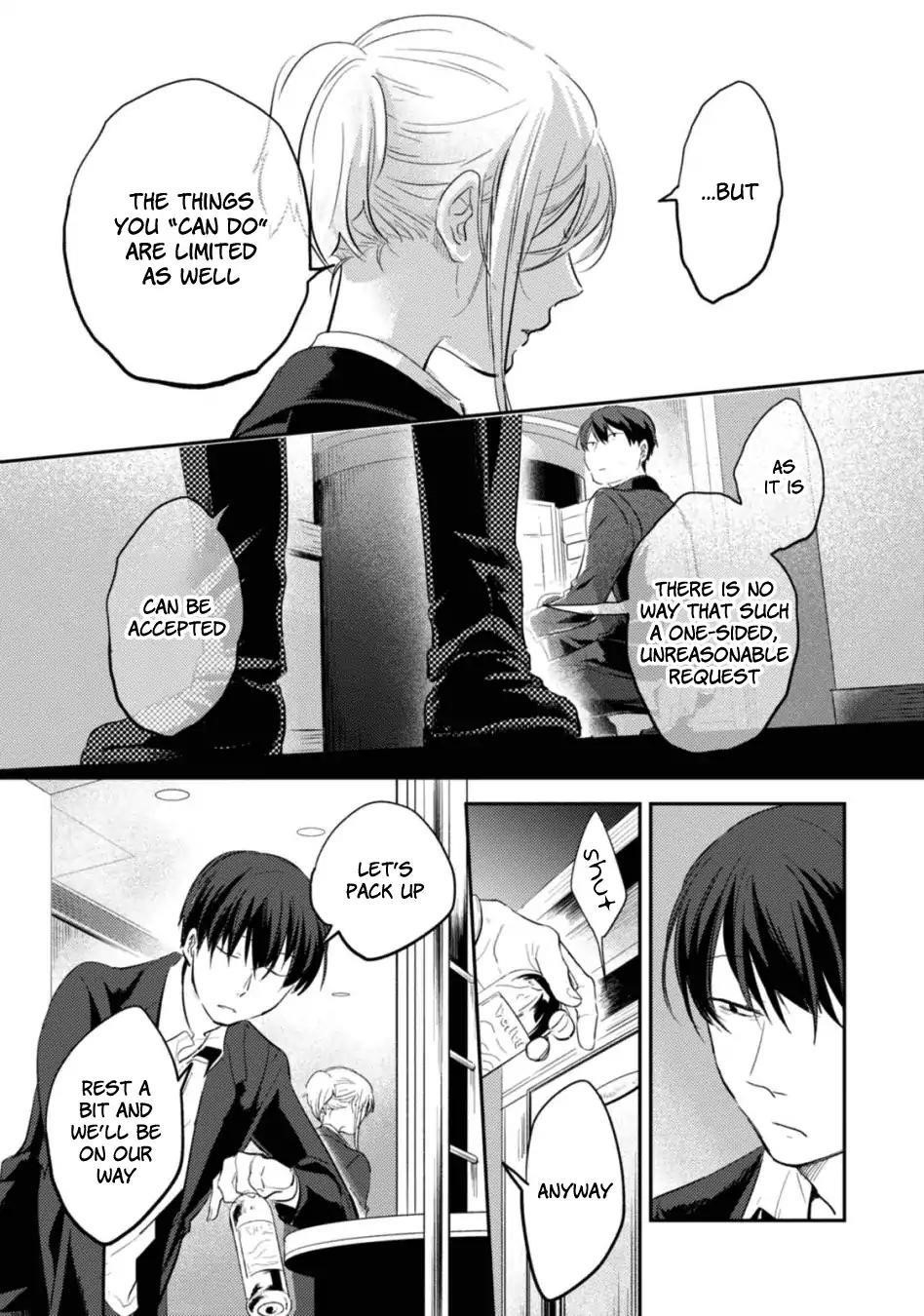 Koroshi Ai Chapter 21 - Page 16