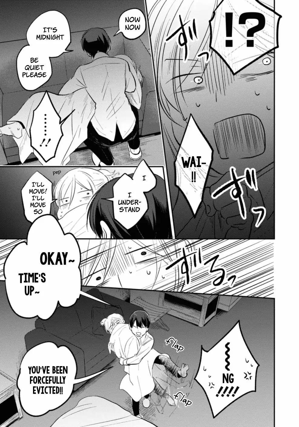 Koroshi Ai Chapter 24.5 - Page 11