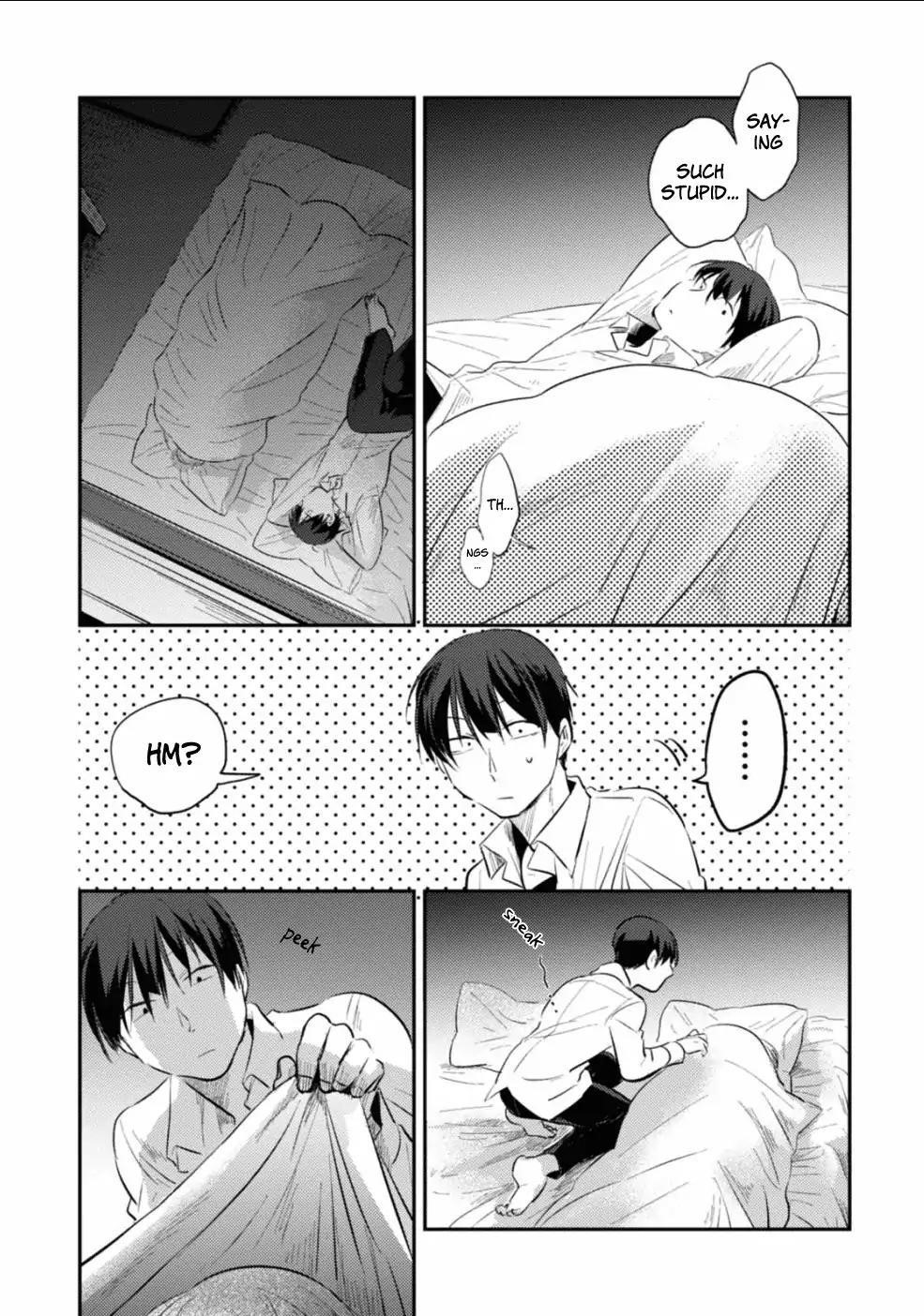 Koroshi Ai Chapter 24.5 - Page 17