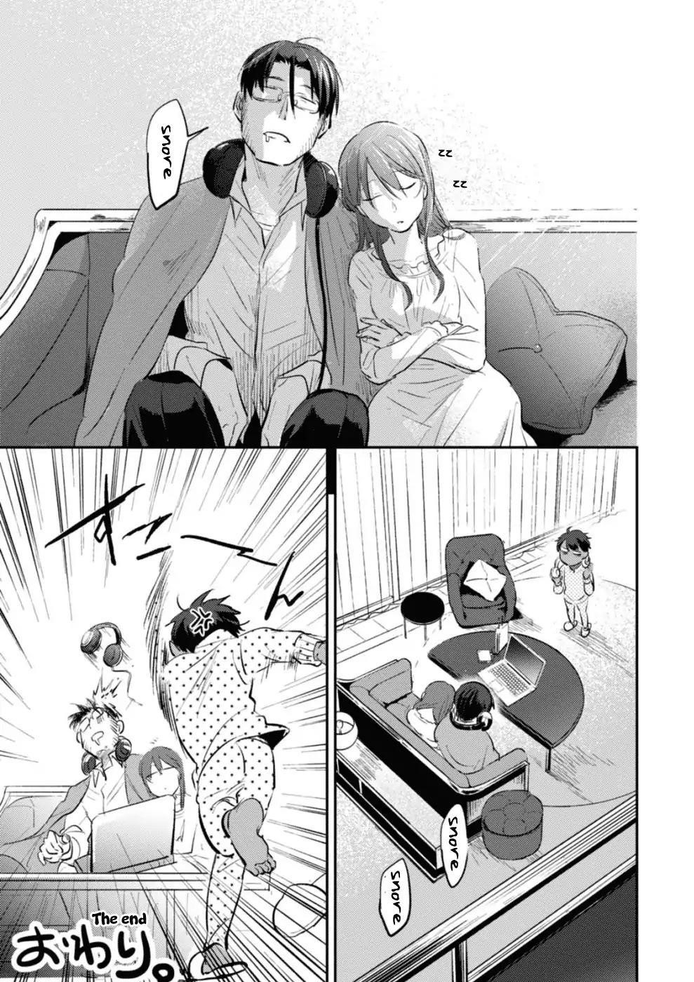 Koroshi Ai Chapter 24.5 - Page 21