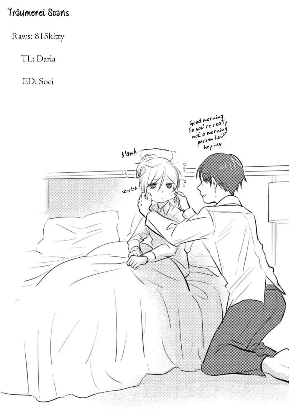 Koroshi Ai Chapter 24.5 - Page 22