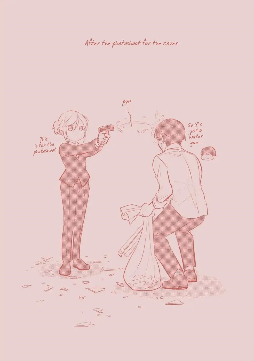 Koroshi Ai Chapter 24.5 - Page 24