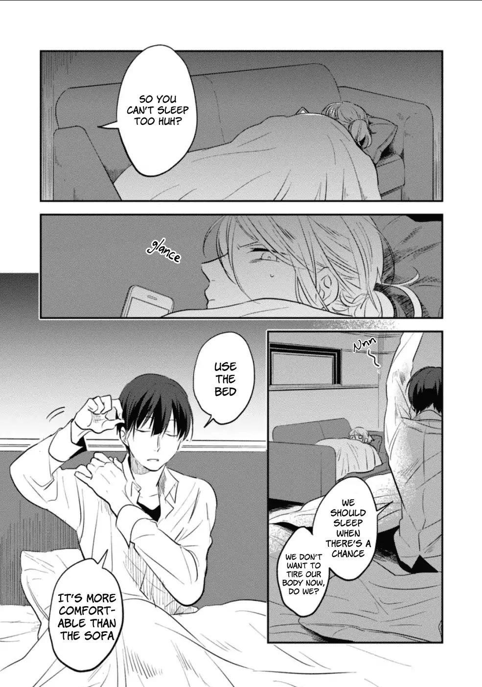 Koroshi Ai Chapter 24.5 - Page 6