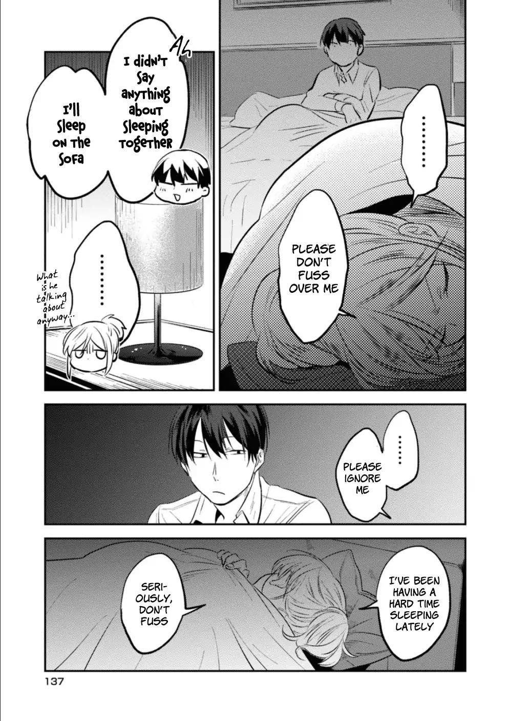 Koroshi Ai Chapter 24.5 - Page 7