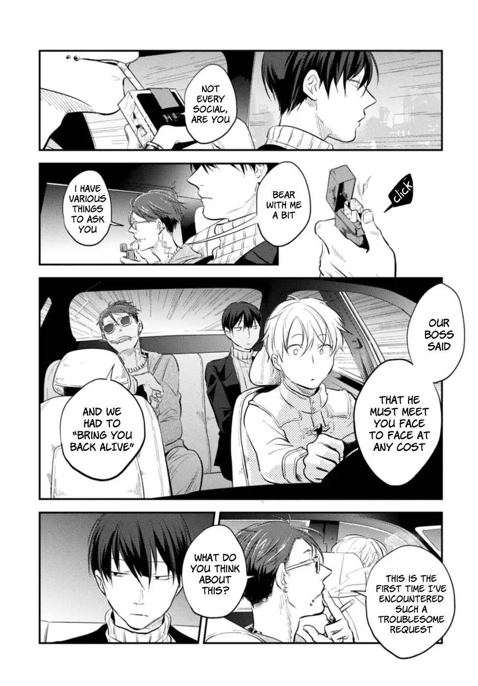 Koroshi Ai Chapter 24 - Page 11