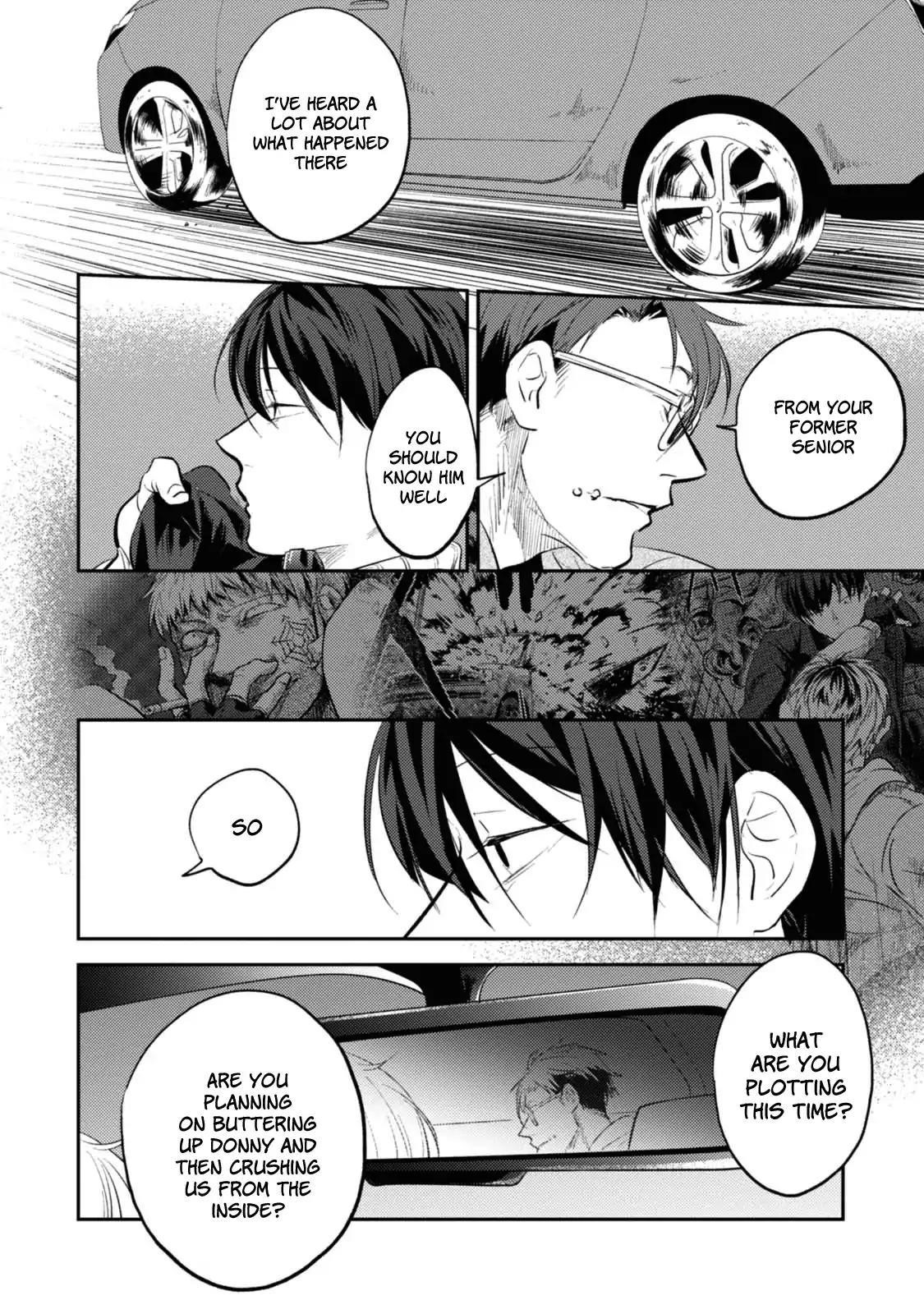 Koroshi Ai Chapter 25 - Page 9