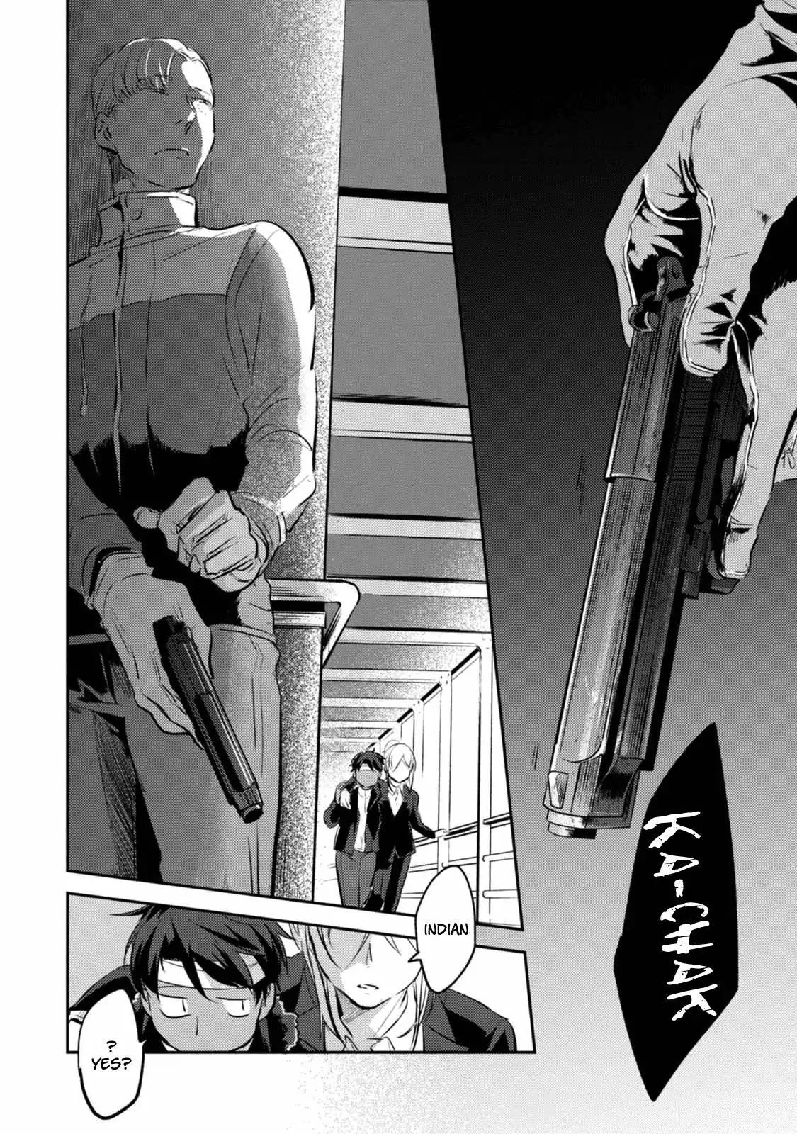 Koroshi Ai Chapter 26 - Page 10