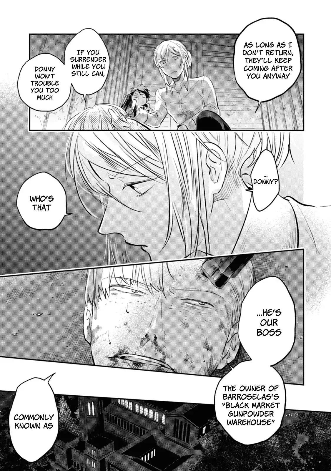 Koroshi Ai Chapter 28 - Page 11