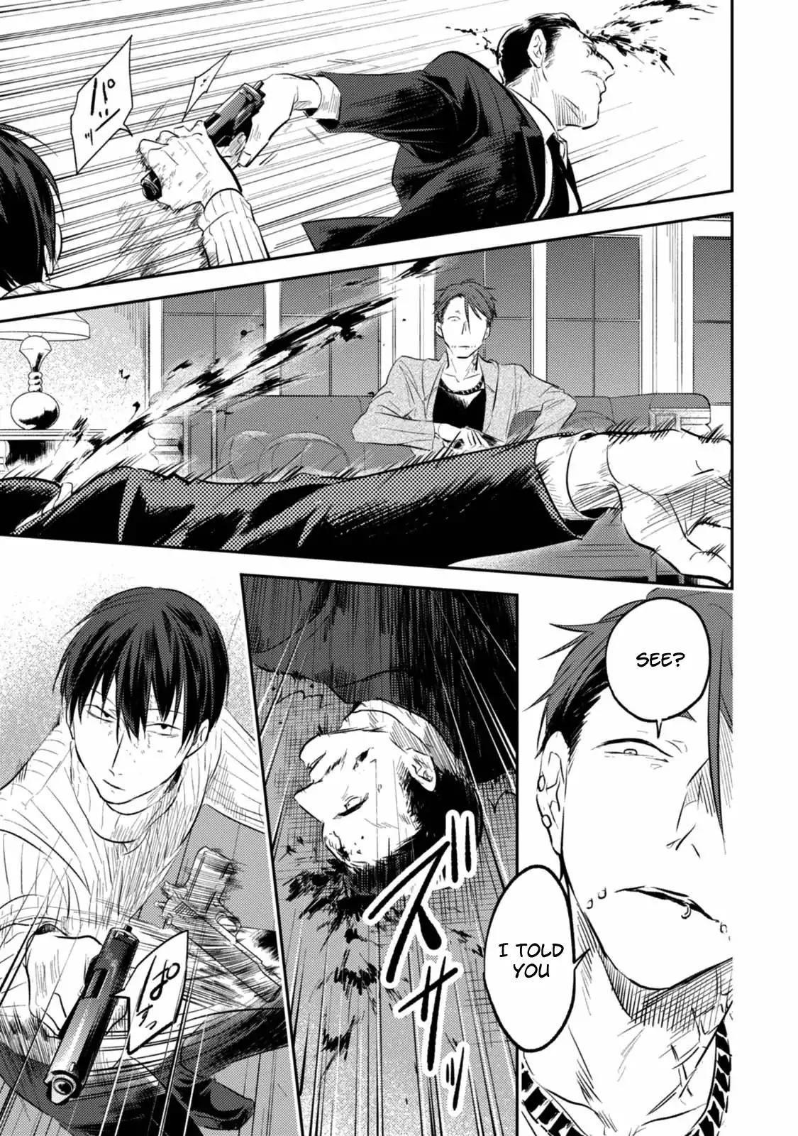 Koroshi Ai Chapter 29 - Page 12