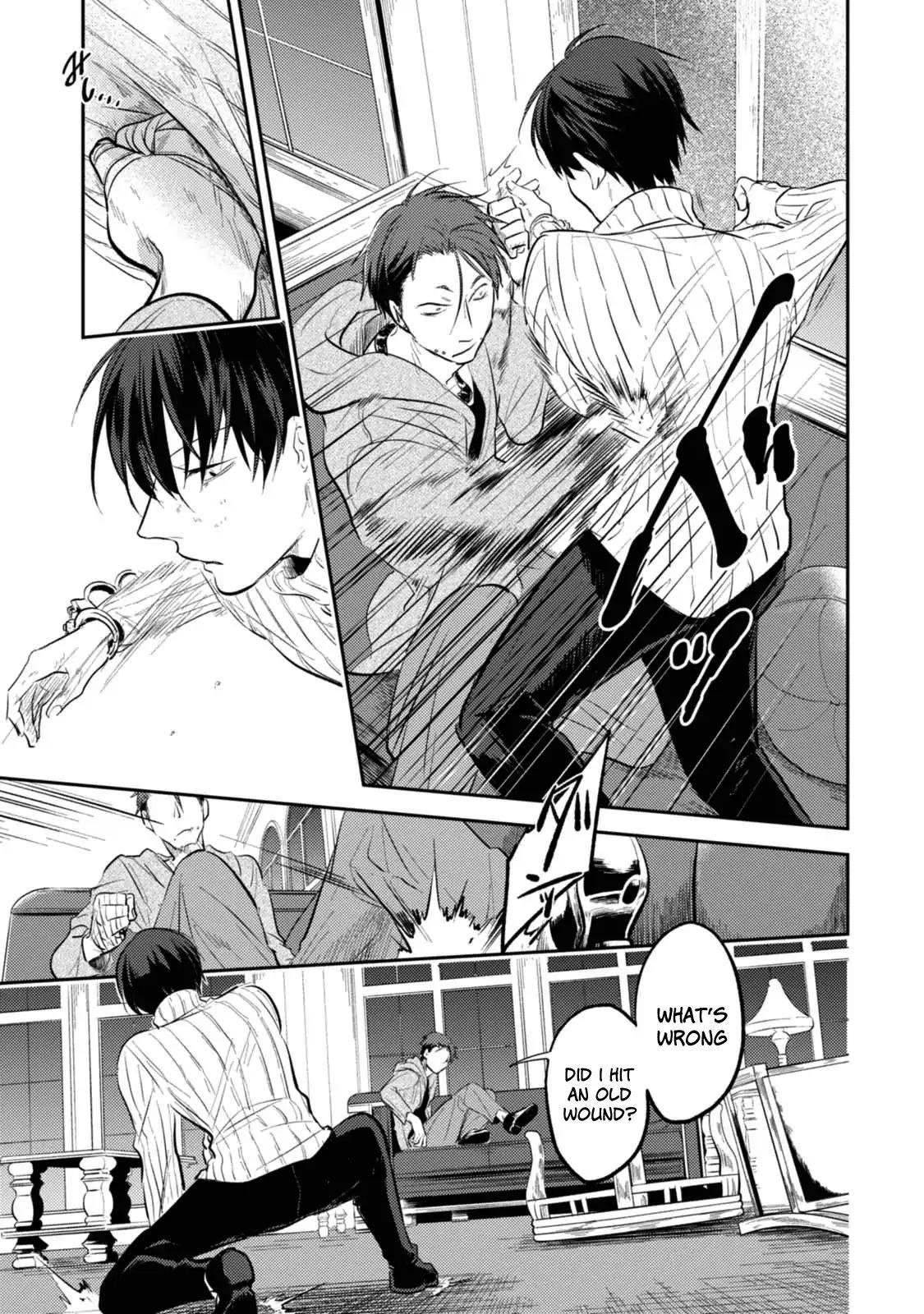 Koroshi Ai Chapter 29 - Page 8