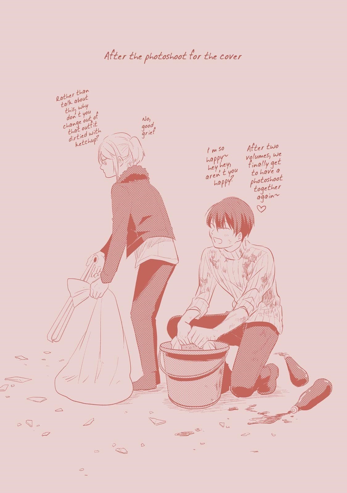 Koroshi Ai Chapter 30.5 - Page 18