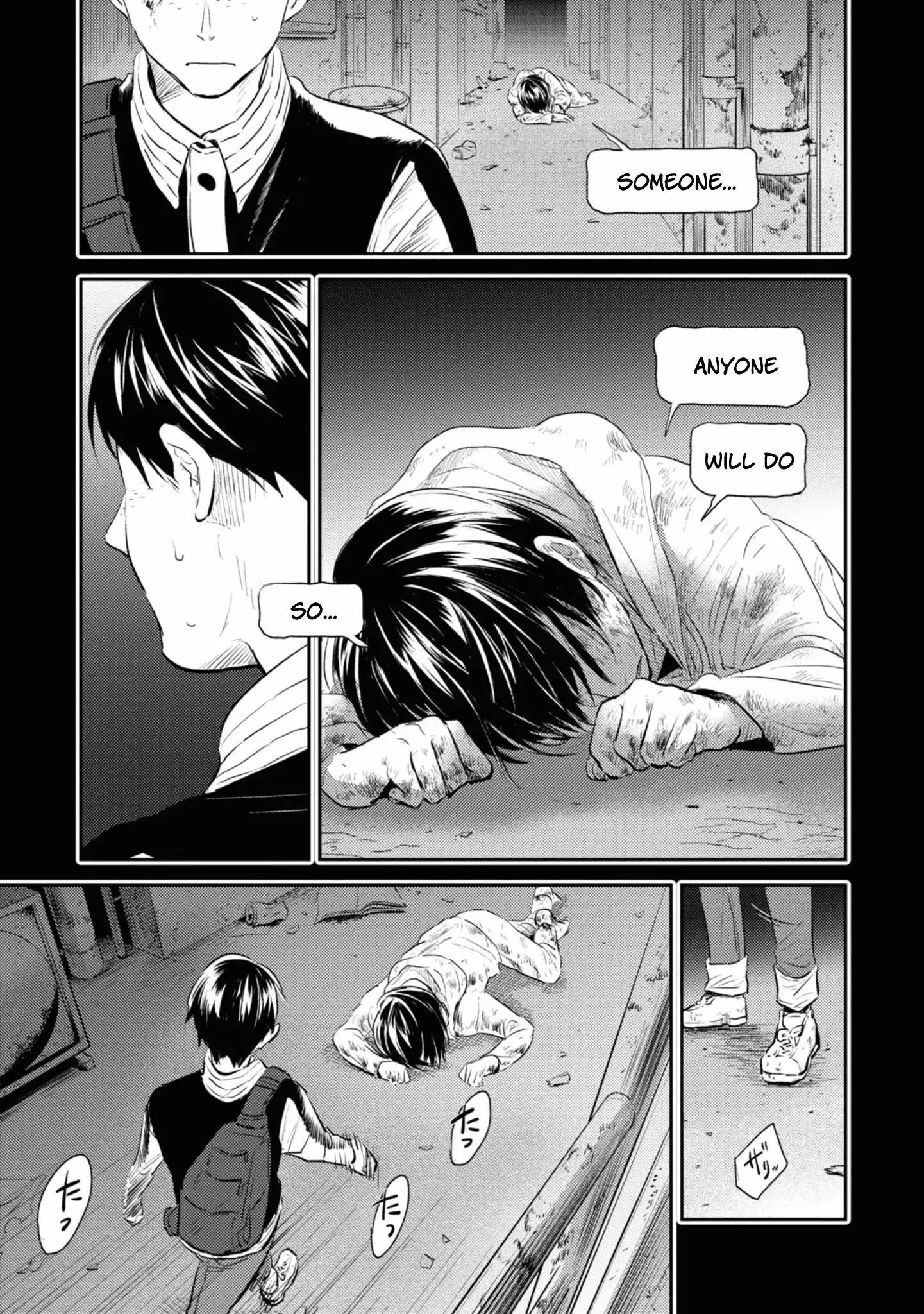 Koroshi Ai Chapter 34 - Page 19