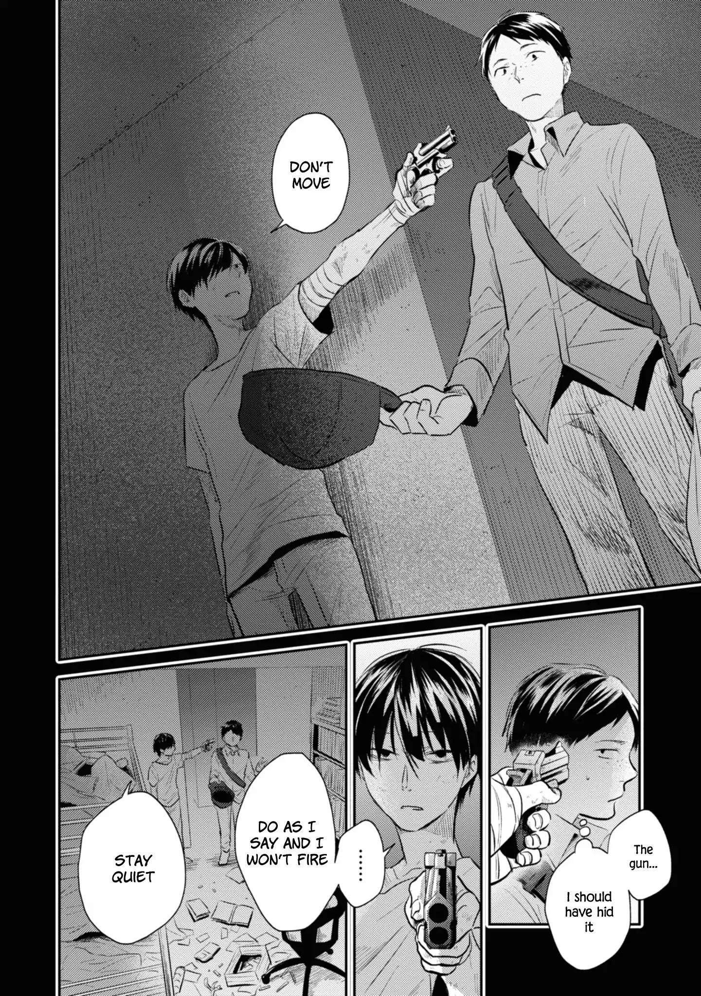 Koroshi Ai Chapter 34 - Page 8