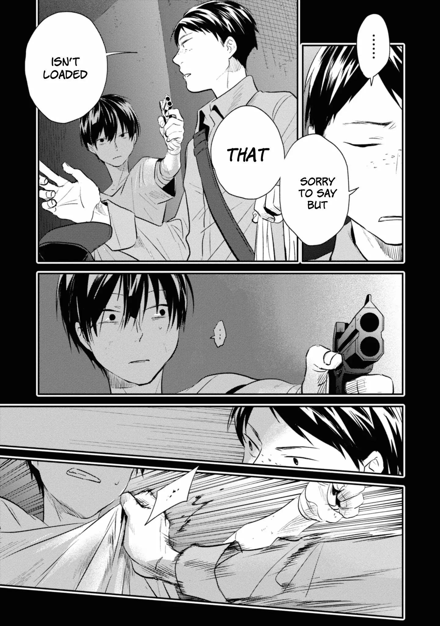 Koroshi Ai Chapter 34 - Page 9