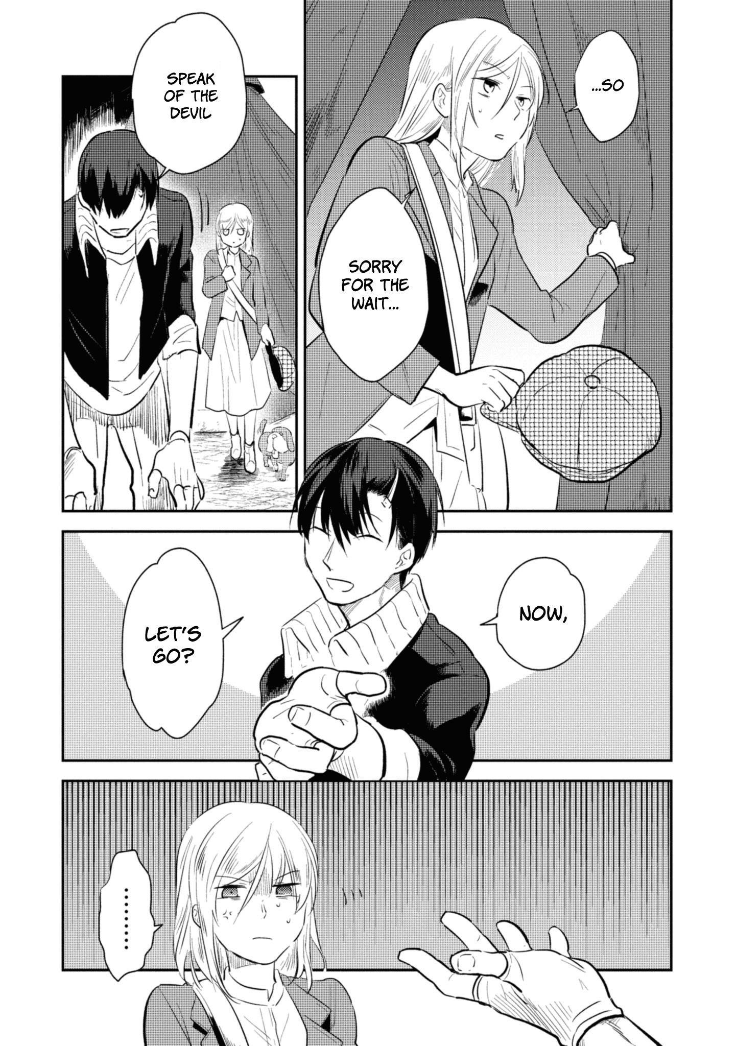 Koroshi Ai Chapter 35.5 - Page 19