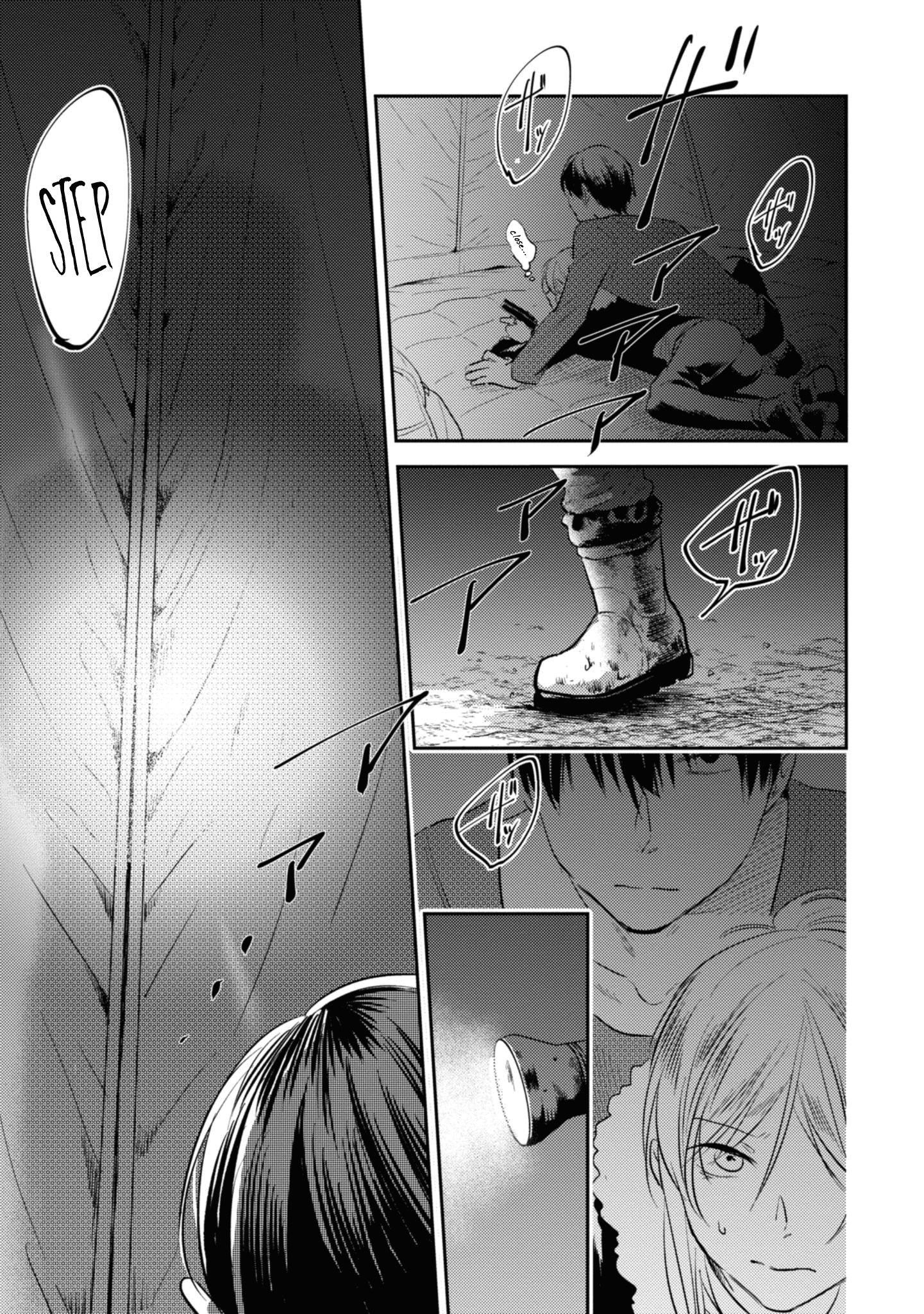 Koroshi Ai Chapter 35.5 - Page 4