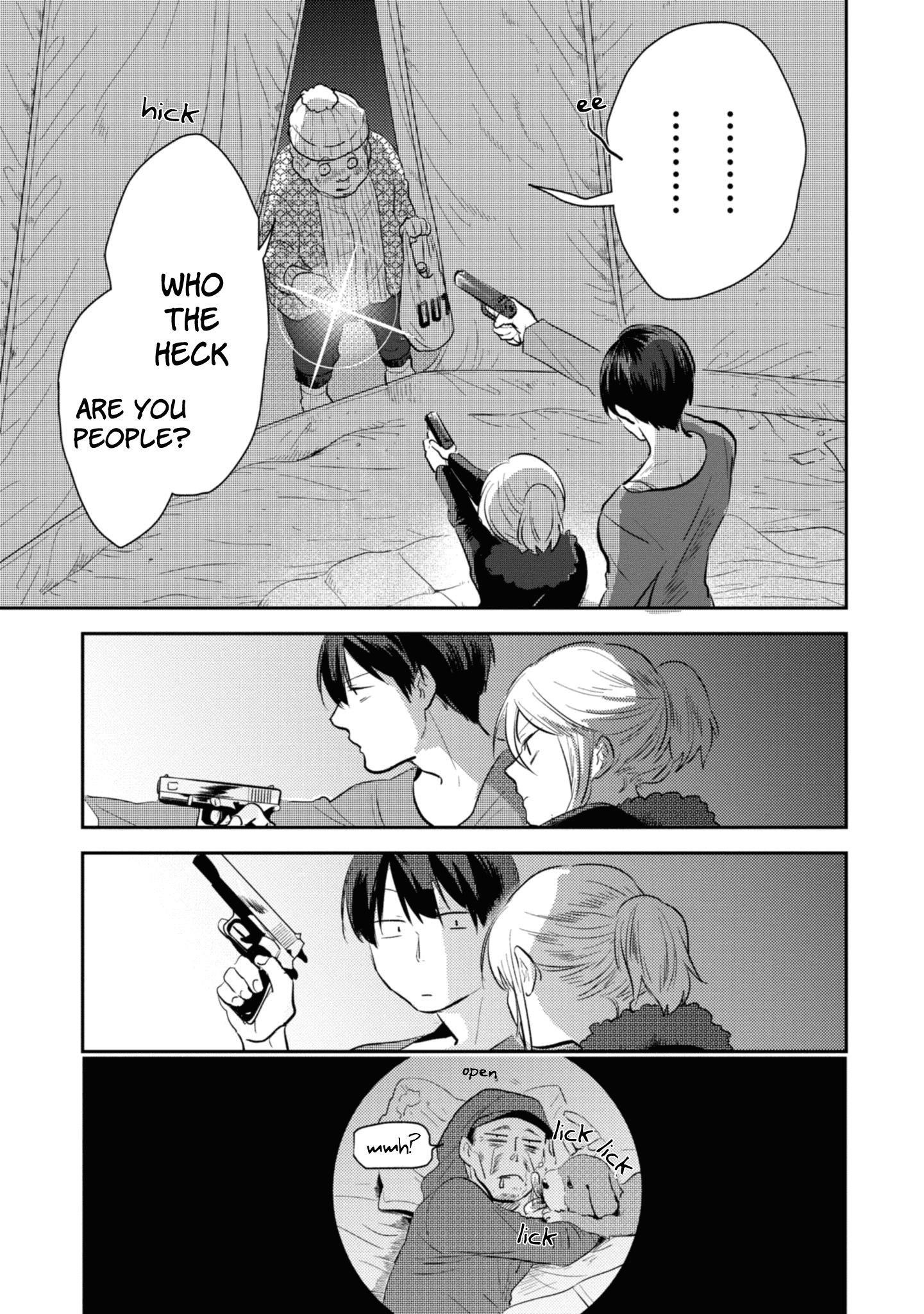 Koroshi Ai Chapter 35.5 - Page 6