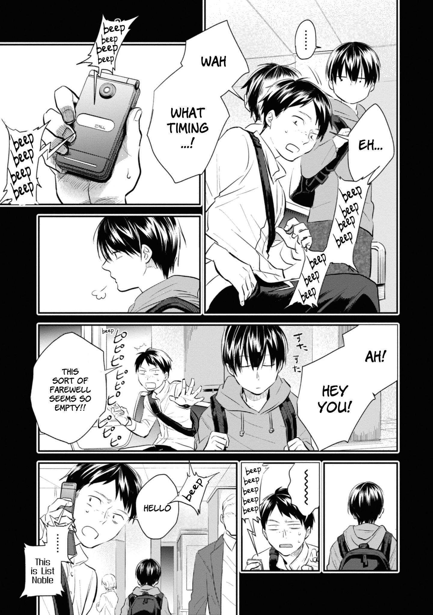 Koroshi Ai Chapter 35 - Page 19