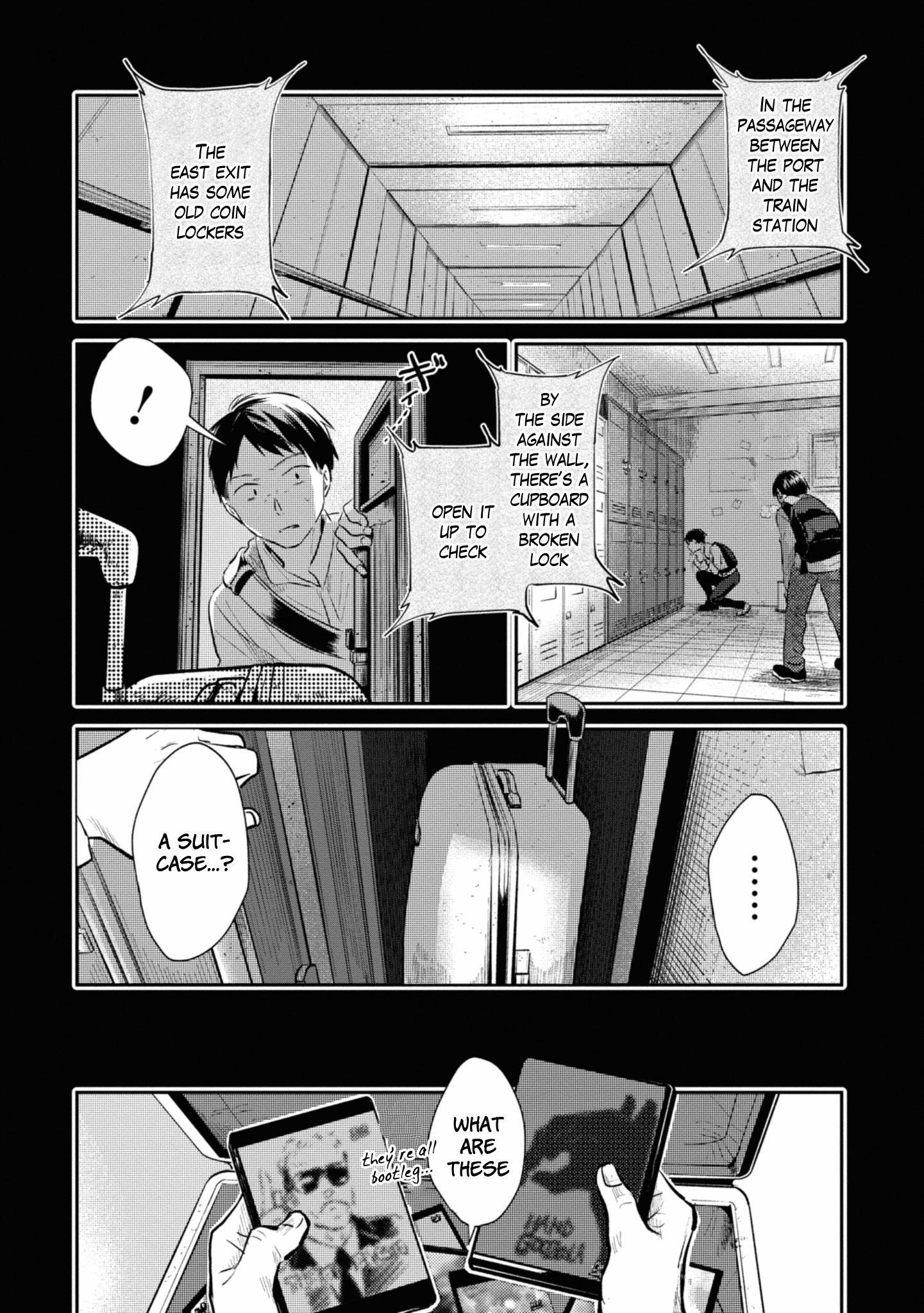 Koroshi Ai Chapter 35 - Page 26