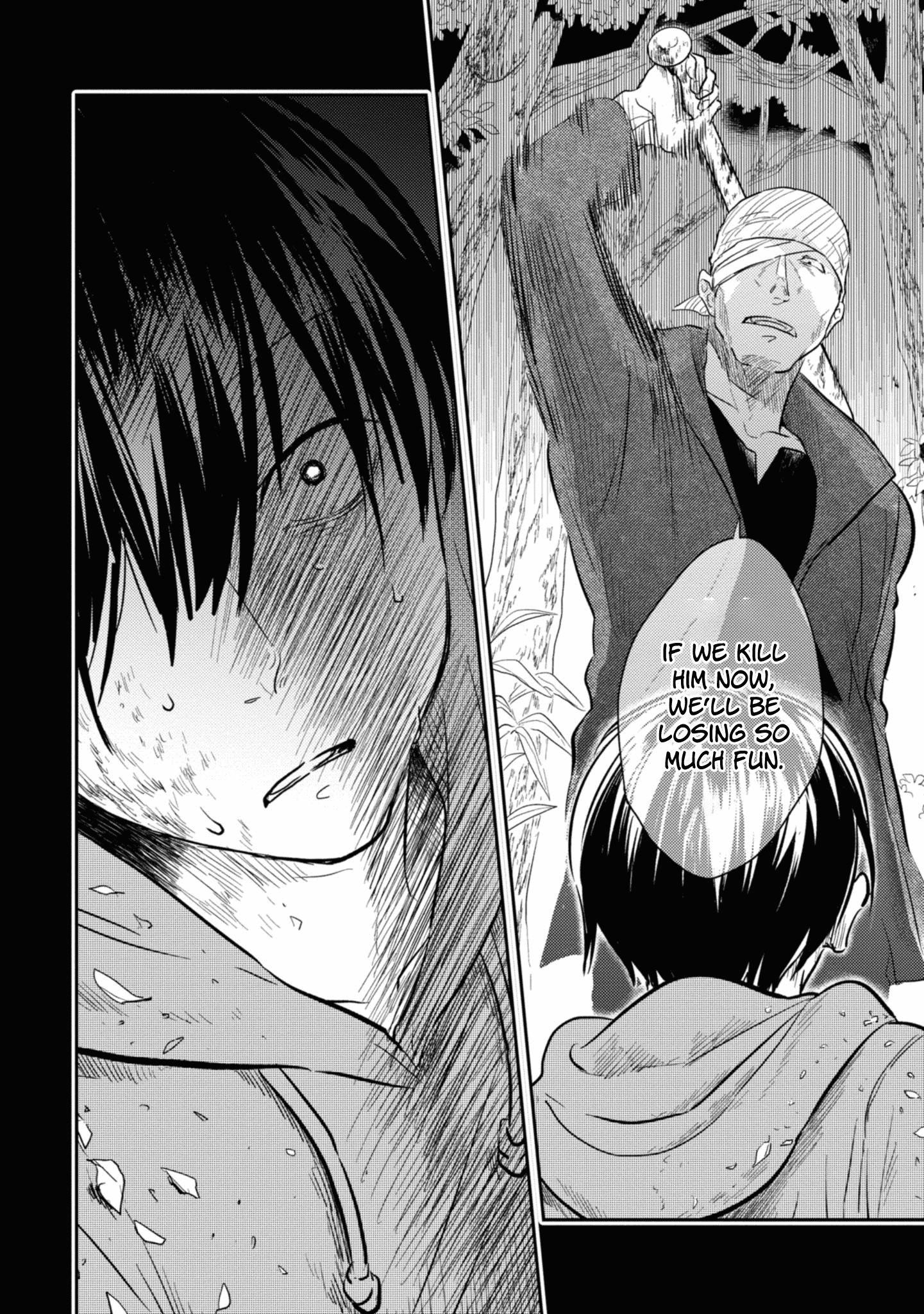 Koroshi Ai Chapter 38 - Page 16