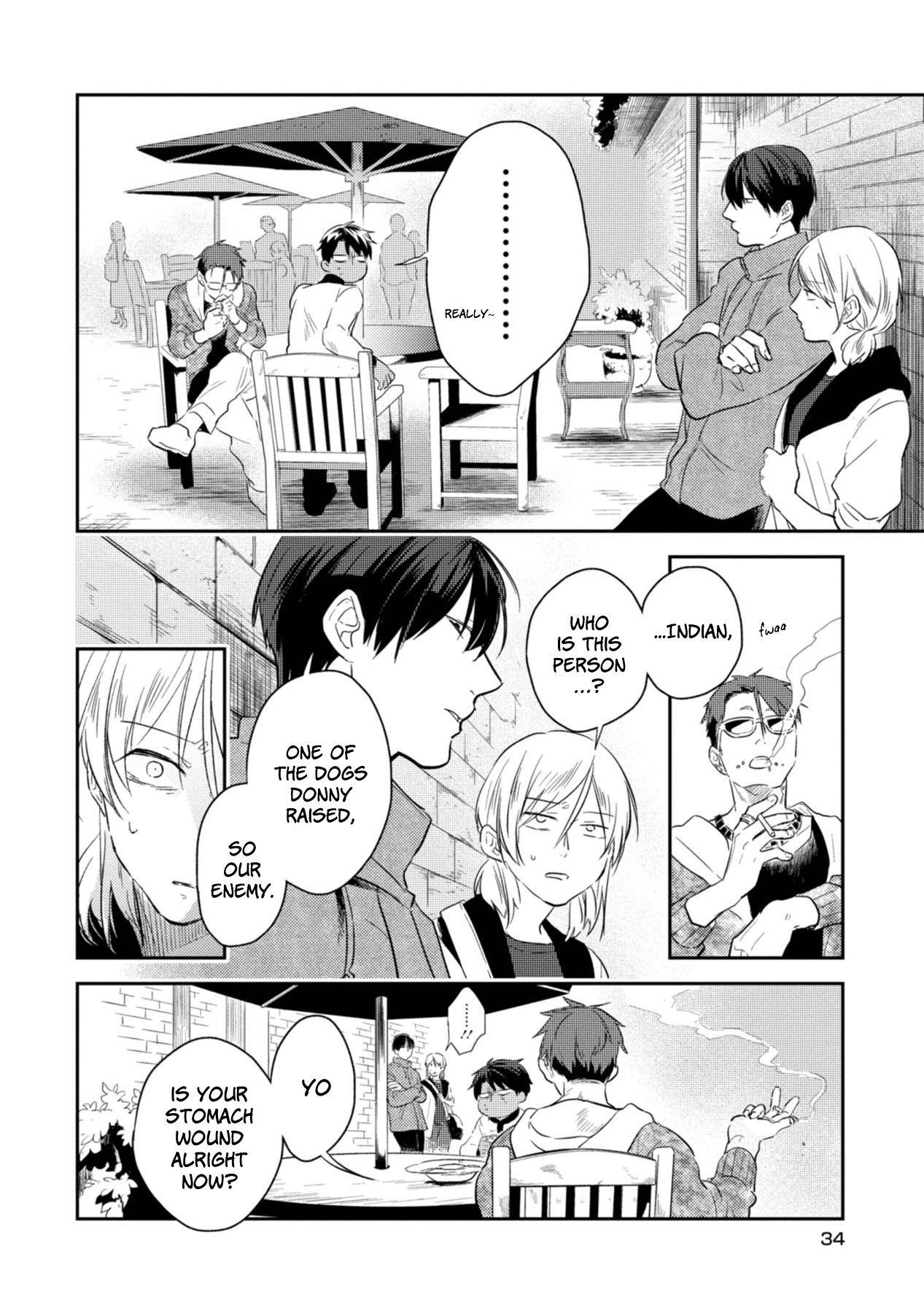 Koroshi Ai Chapter 43 - Page 10