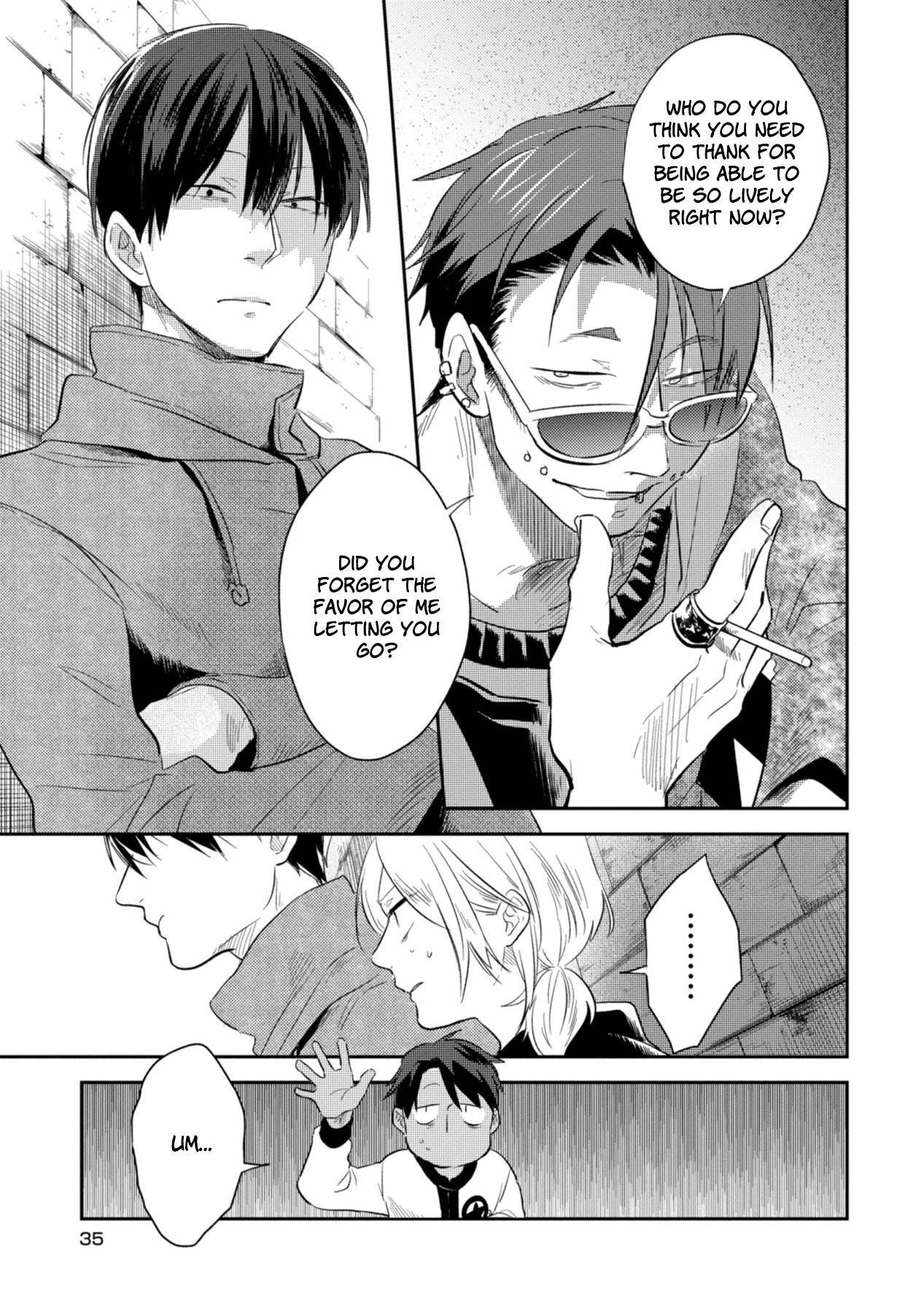 Koroshi Ai Chapter 43 - Page 11