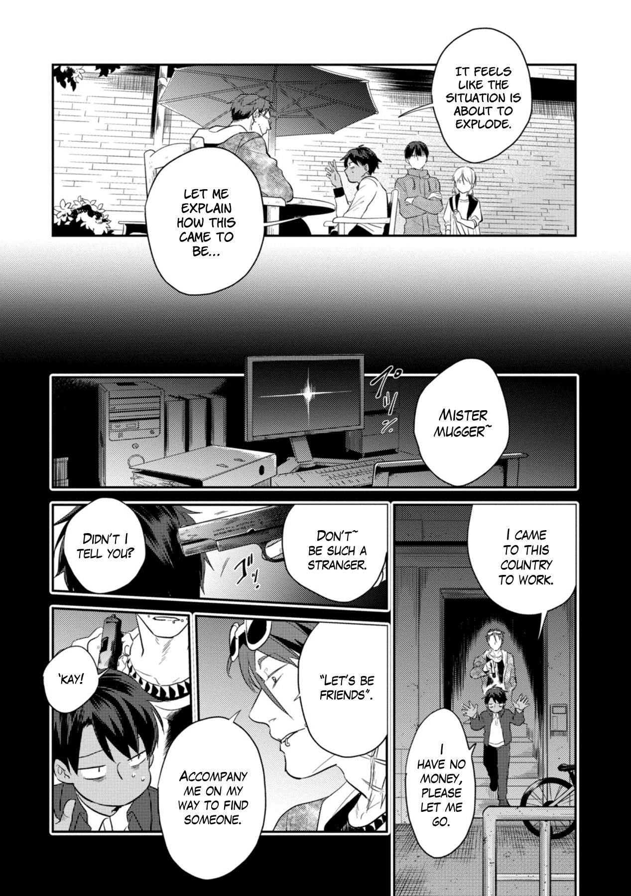 Koroshi Ai Chapter 43 - Page 12