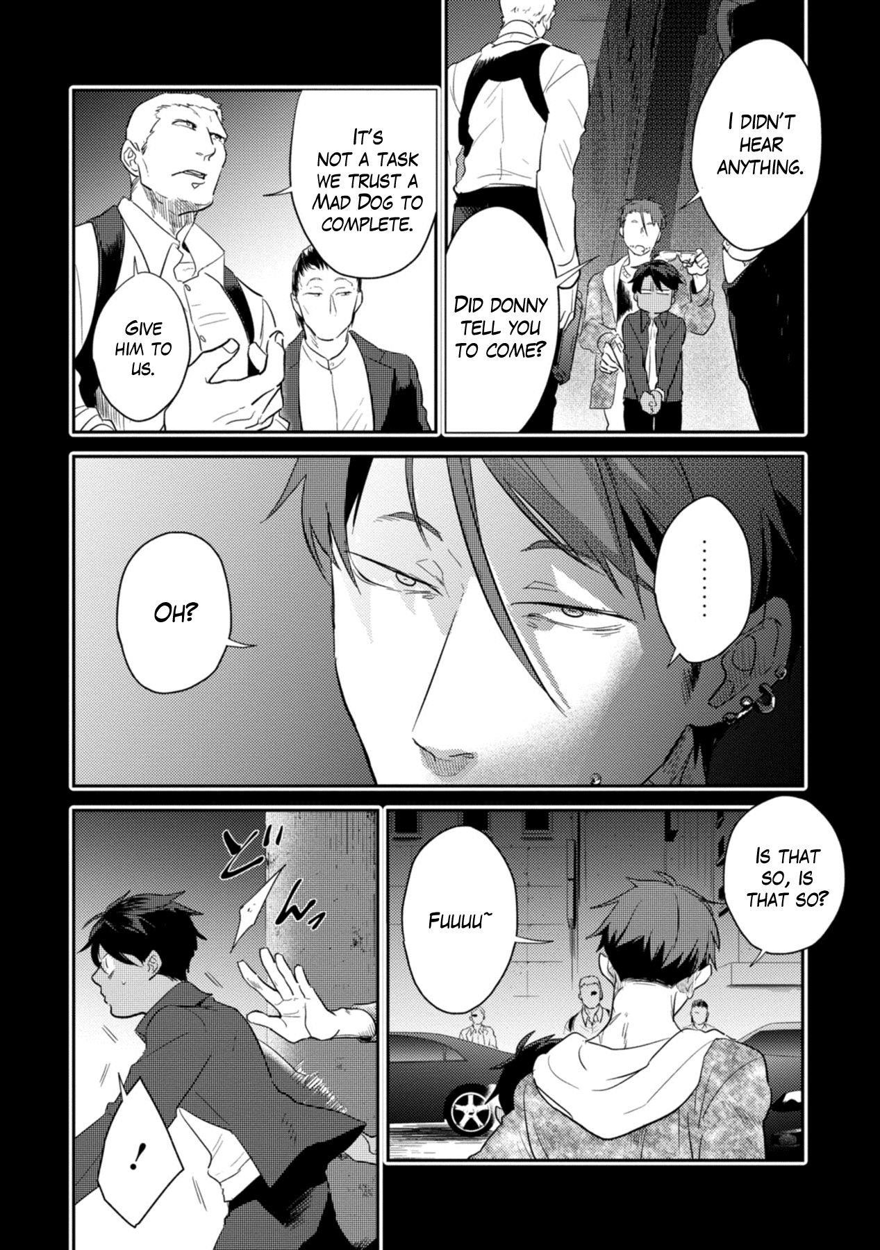 Koroshi Ai Chapter 43 - Page 14