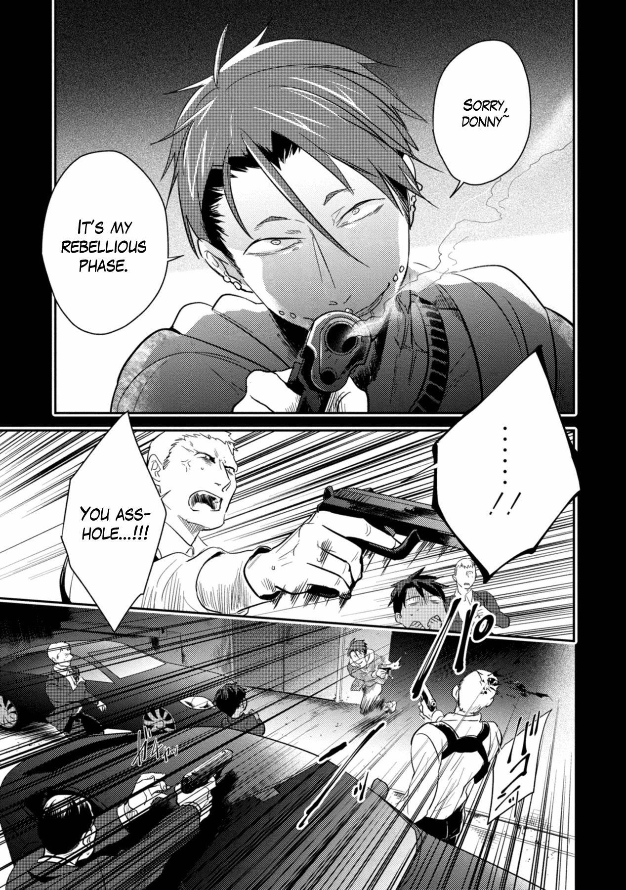 Koroshi Ai Chapter 43 - Page 17