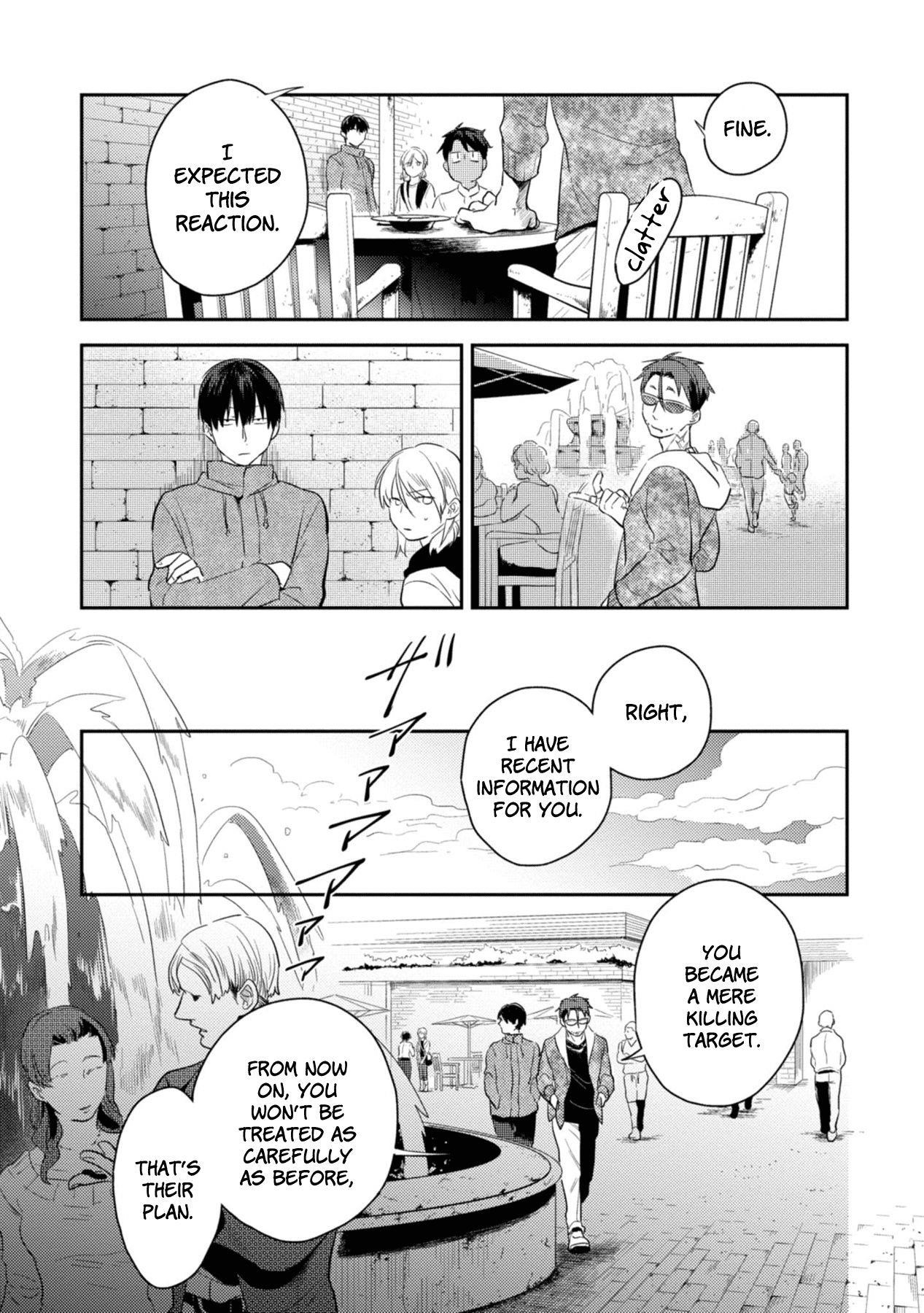 Koroshi Ai Chapter 43 - Page 21