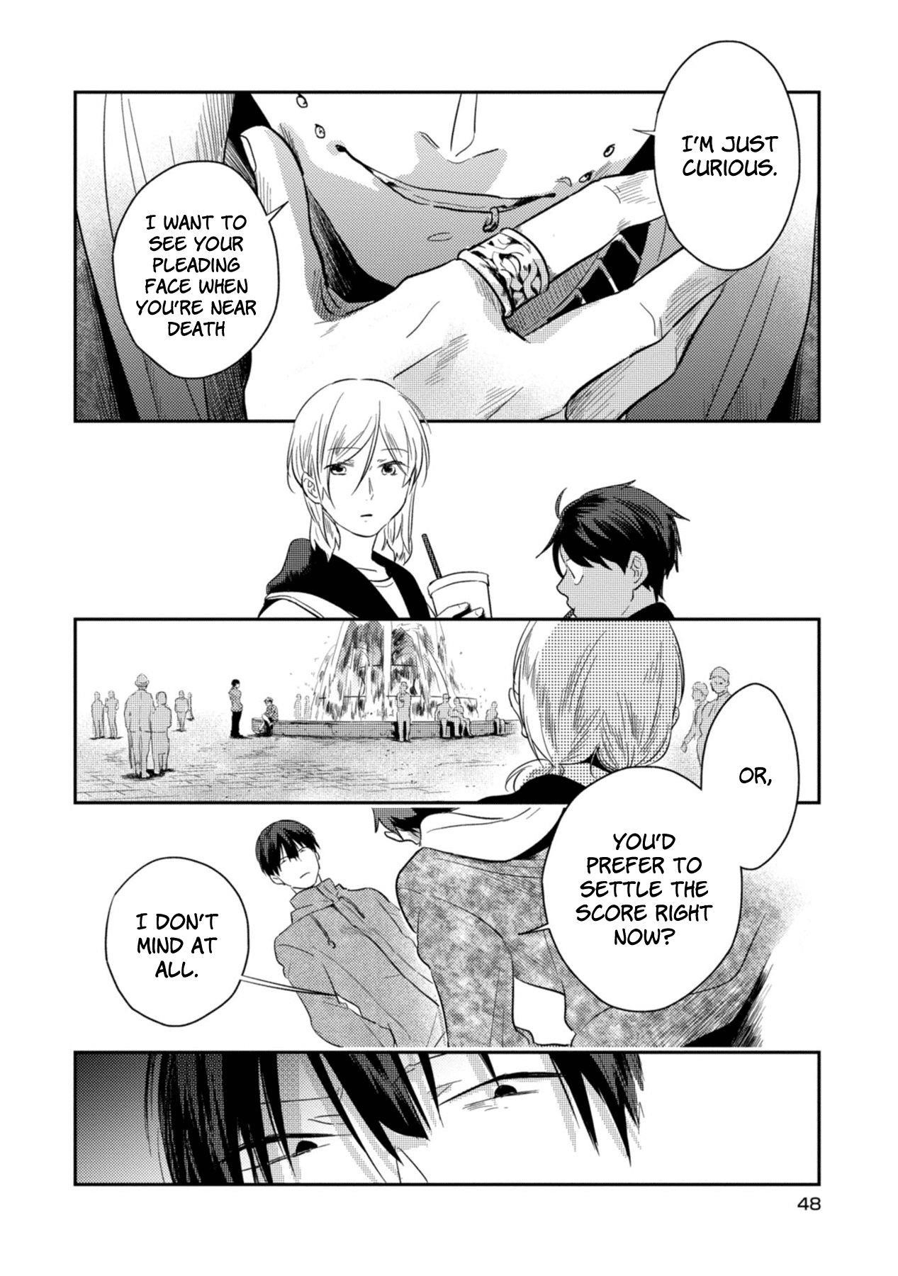 Koroshi Ai Chapter 43 - Page 24