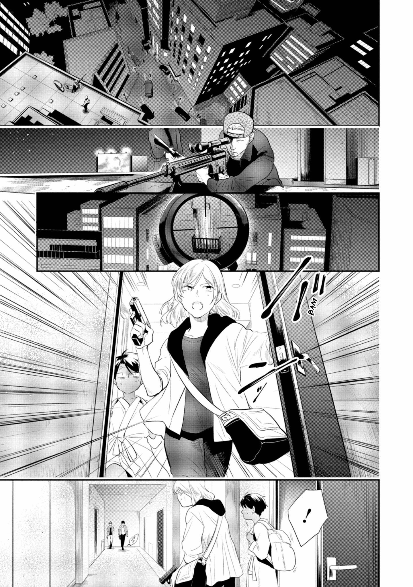 Koroshi Ai Chapter 45 - Page 1