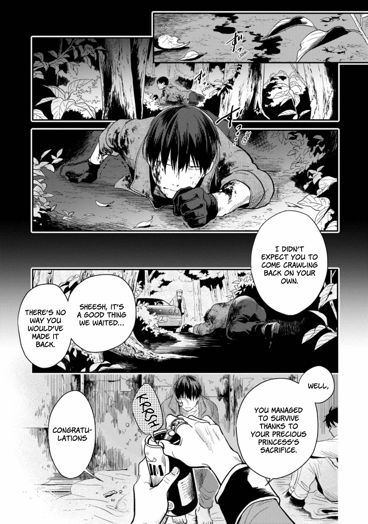 Koroshi Ai Chapter 47 - Page 20