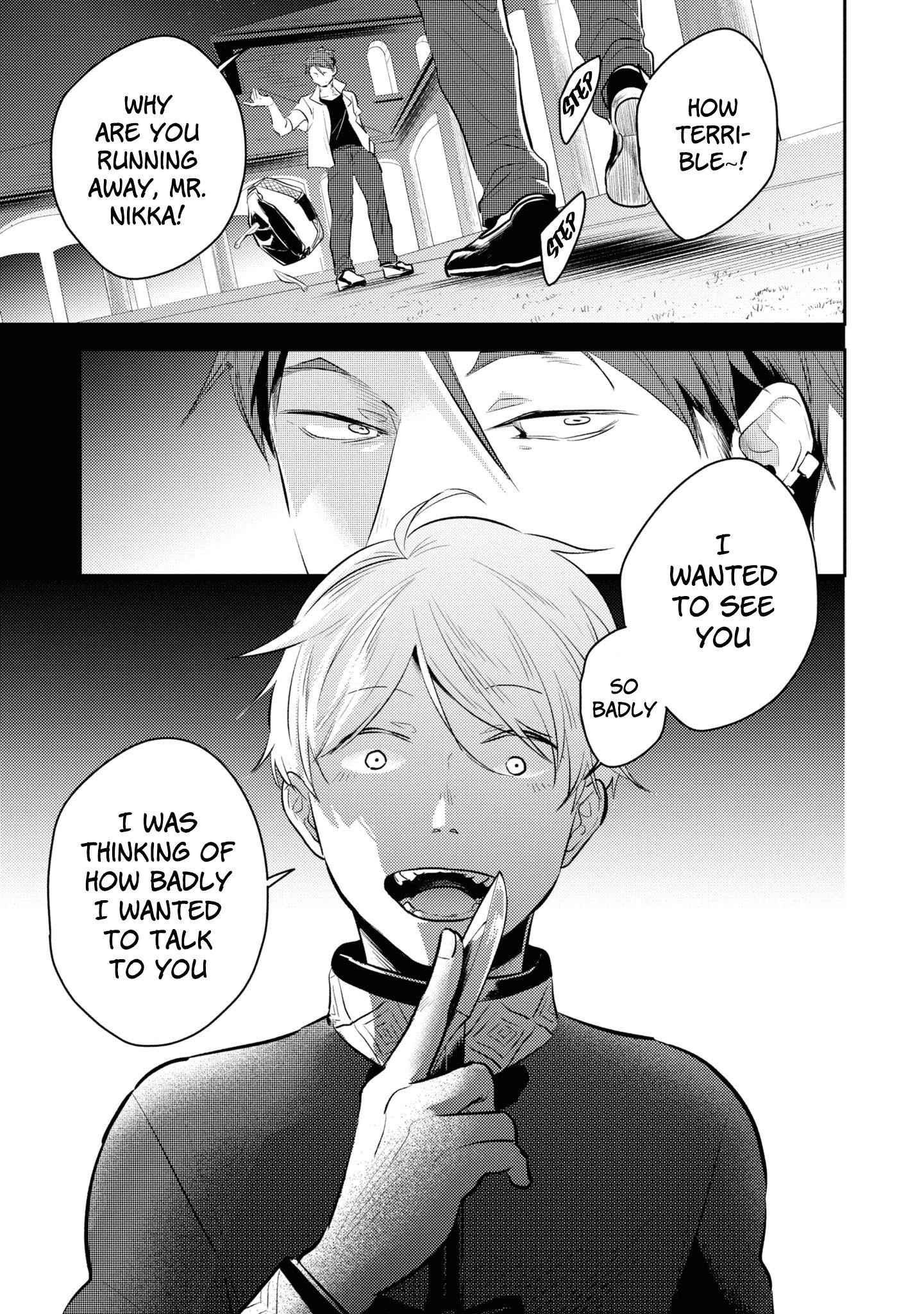 Koroshi Ai Chapter 52 - Page 21