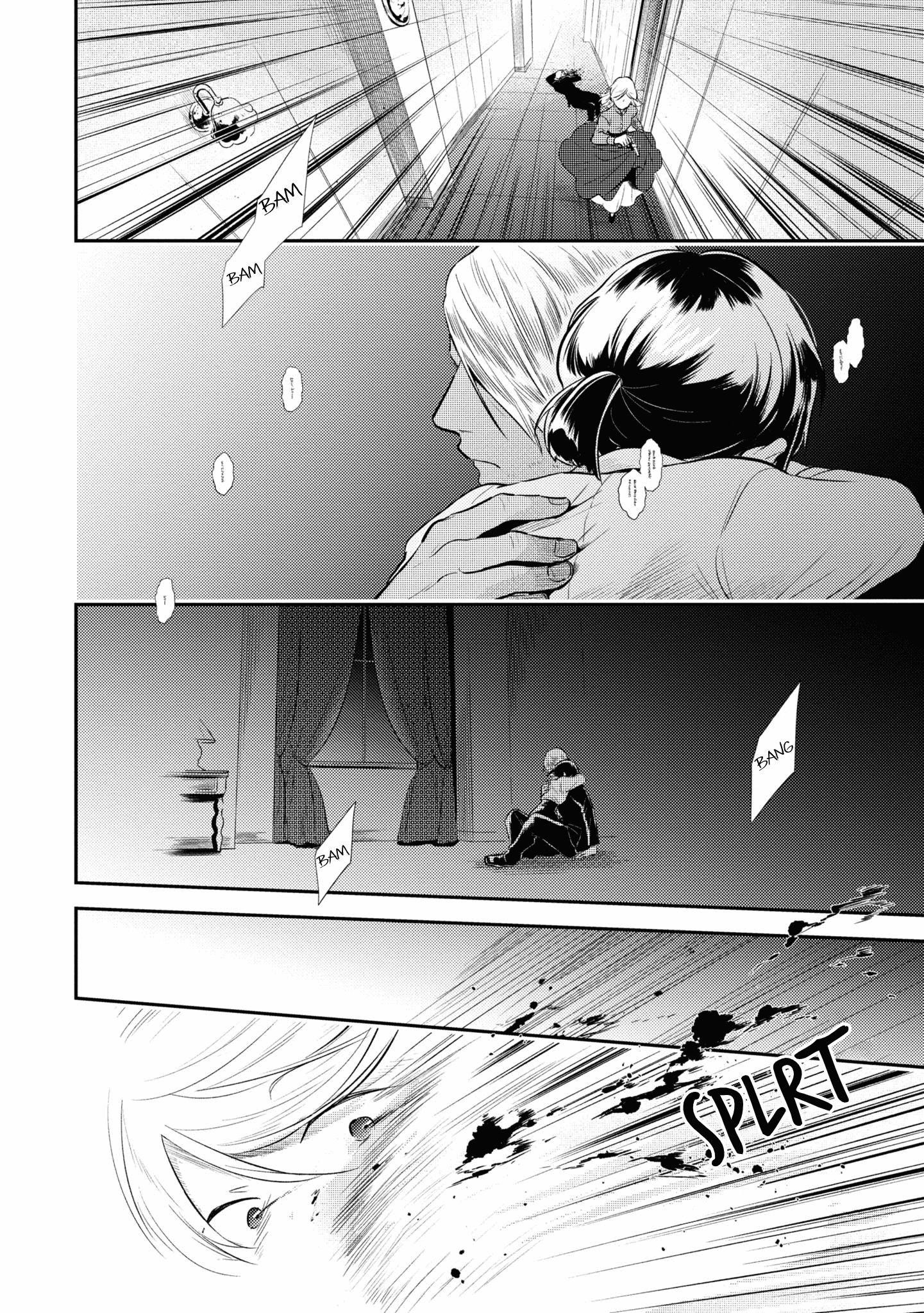 Koroshi Ai Chapter 53 - Page 16