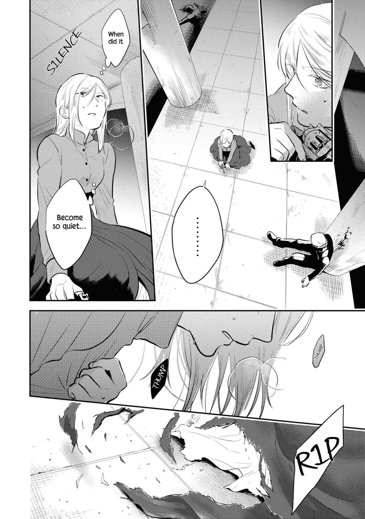 Koroshi Ai Chapter 53 - Page 20