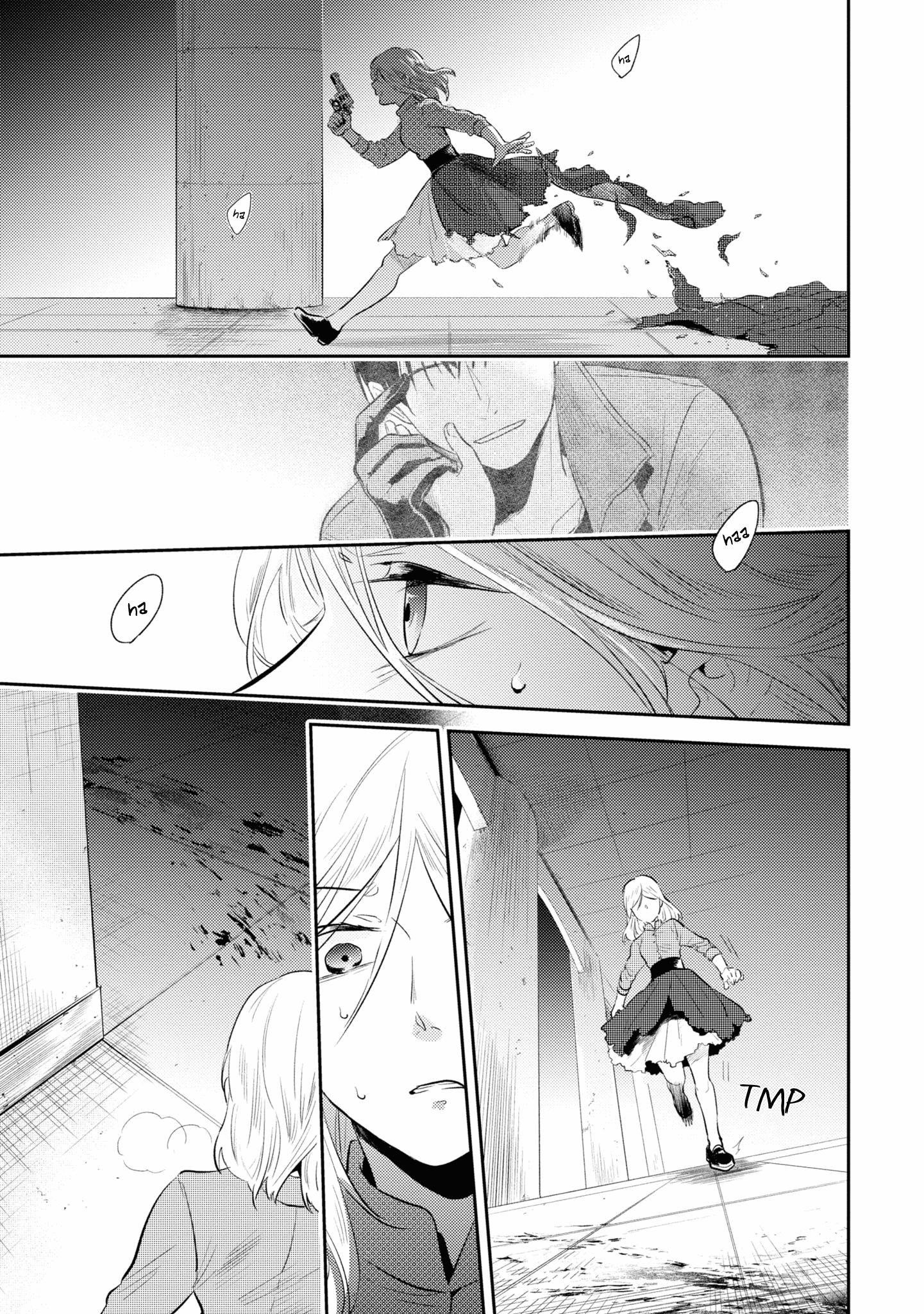 Koroshi Ai Chapter 53 - Page 21