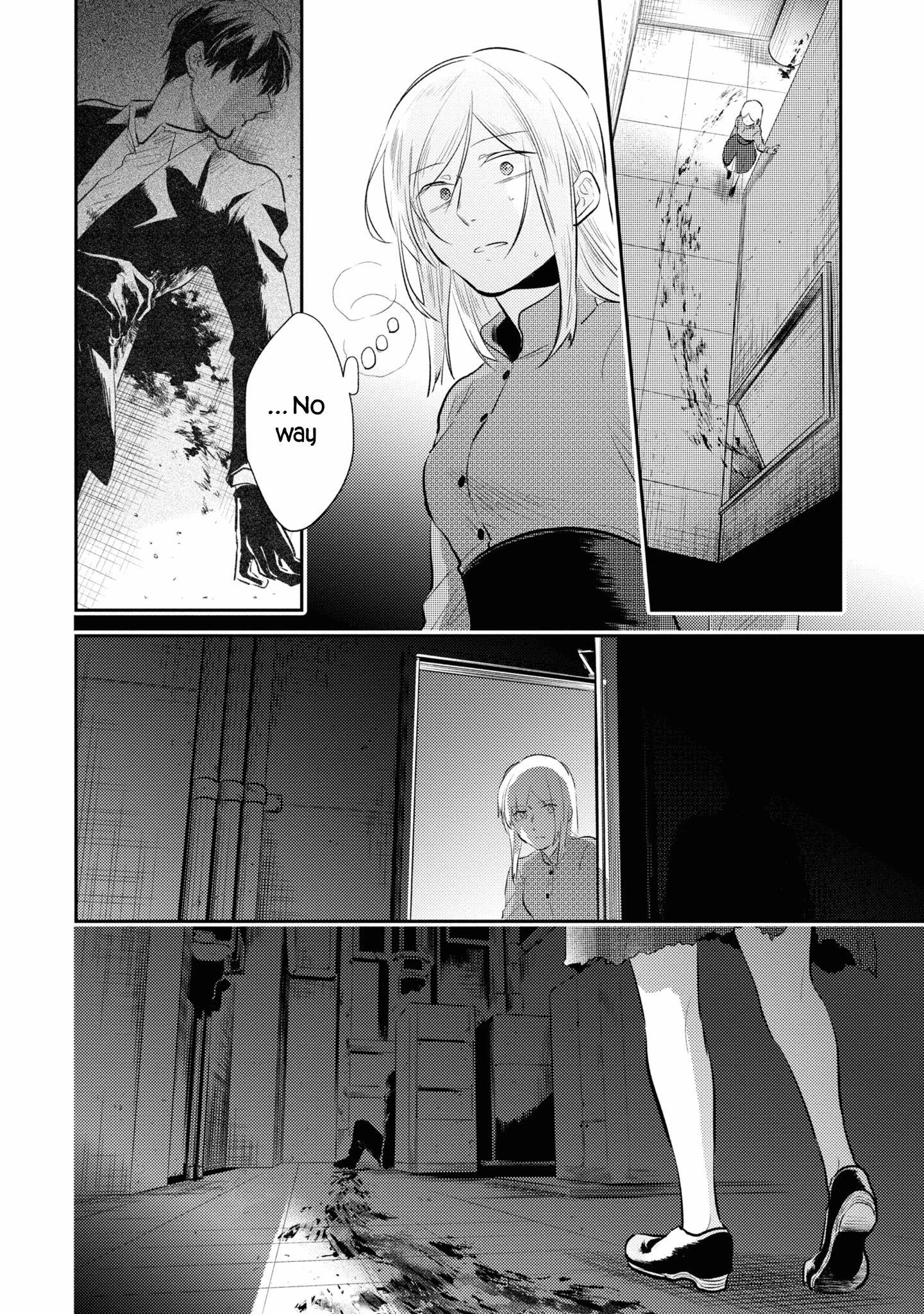 Koroshi Ai Chapter 53 - Page 22