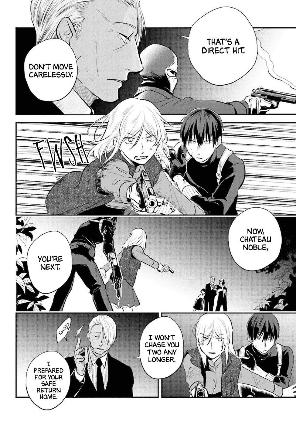 Koroshi Ai Chapter 55 - Page 10