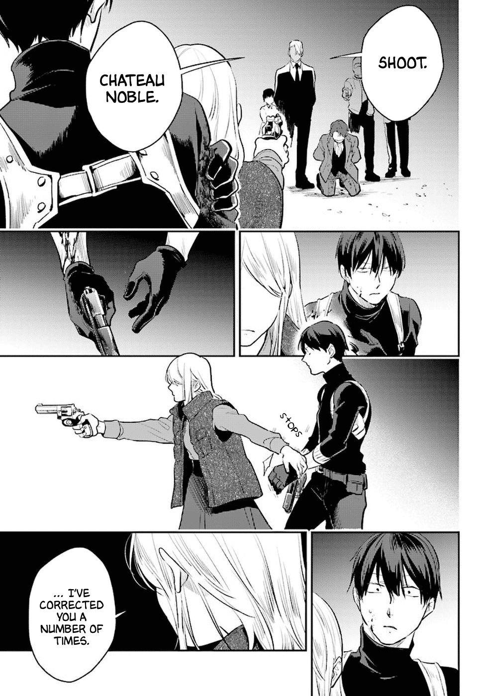 Koroshi Ai Chapter 55 - Page 13